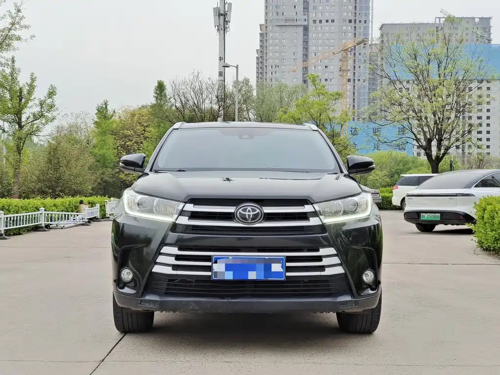 Highlander 2018 2.0T four-wheel drive luxury version, 7 seats, National VI купить на сайте DeffCars