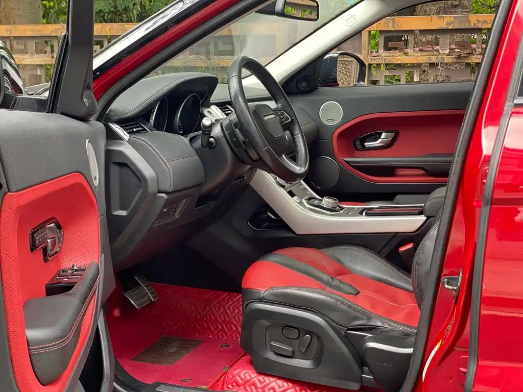 Range Rover Evoque imported 2014 2.0T 5-door dynamic version купить на сайте DeffCars