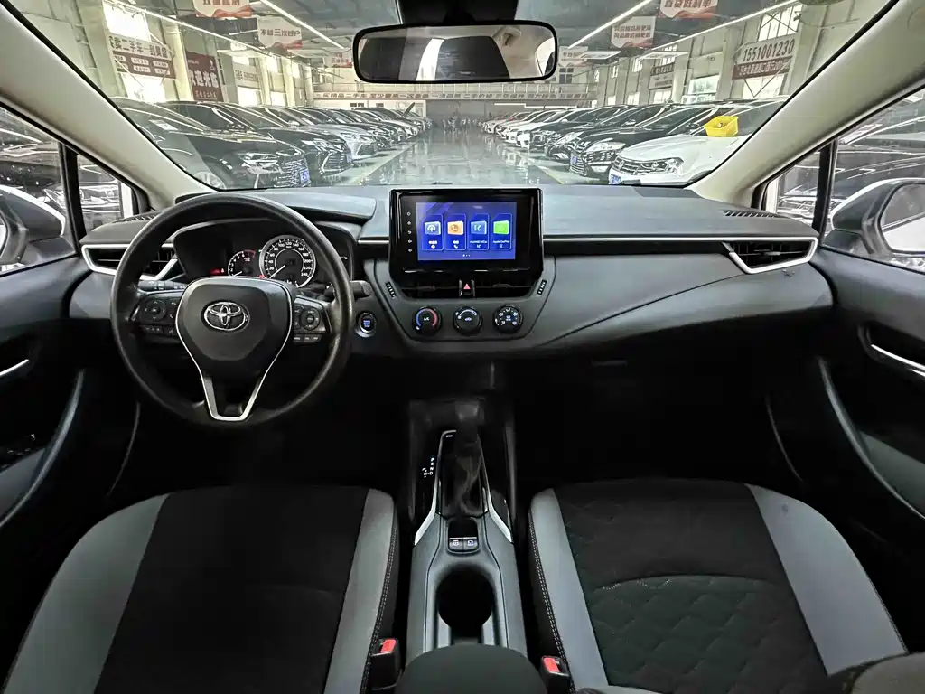 Corolla 2024 1.2T Pioneer Edition купить на сайте DeffCars