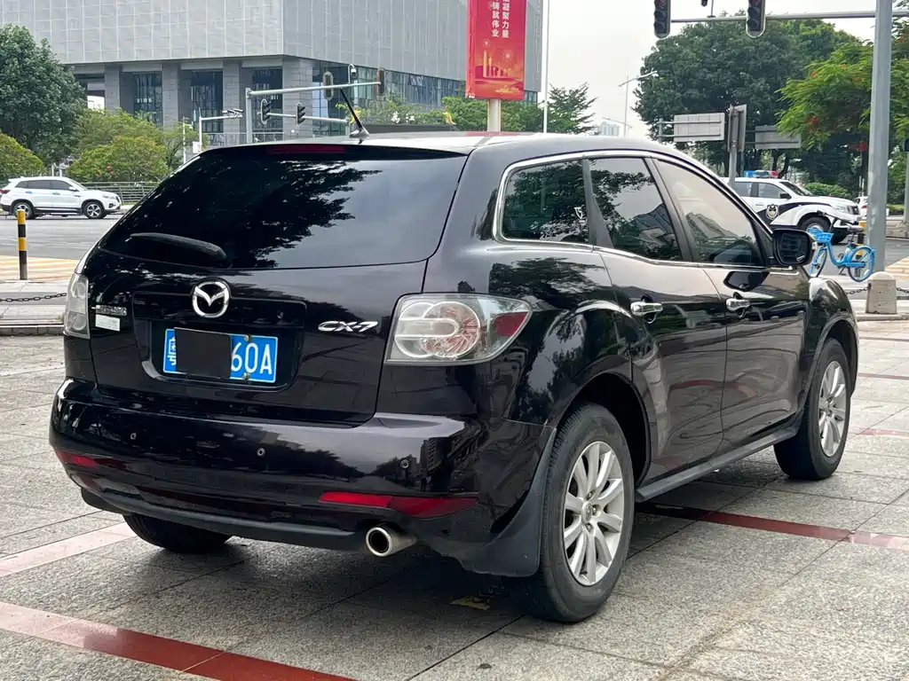Mazda CX-7 2014 2.5L 2WD Luxury Edition купить на сайте DeffCars