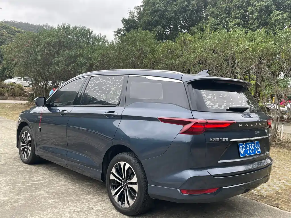 Wuling Capgemini 2020 1.5T CVT flagship model купить на сайте DeffCars