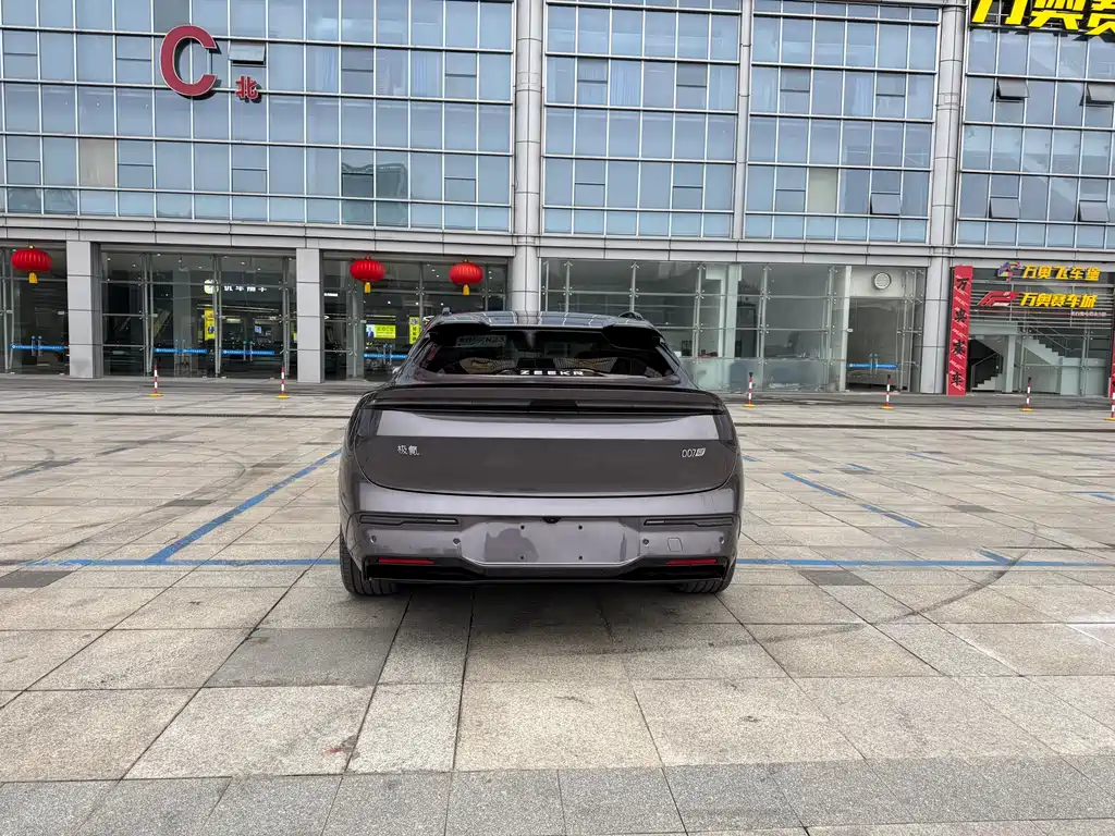 JiKr 007GT 2025 Long Range Rear Drive Intelligent Driving Version 100kWh купить на сайте DeffCars