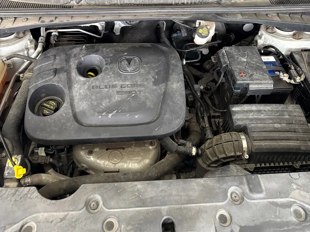 Changan CS55PLUS 2020 1.5T automatic dynamic model купить на сайте DeffCars