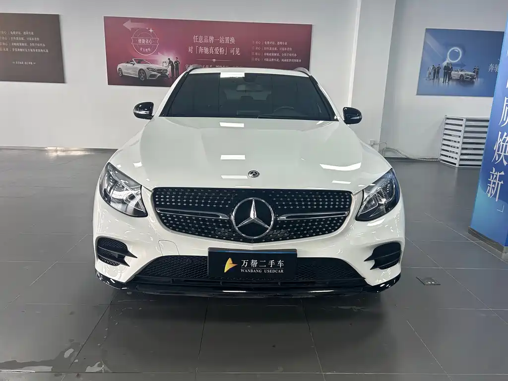 Mercedes-Benz GLC Coupe 2019 GLC 200 4MATIC Coupe SUV купить на сайте DeffCars