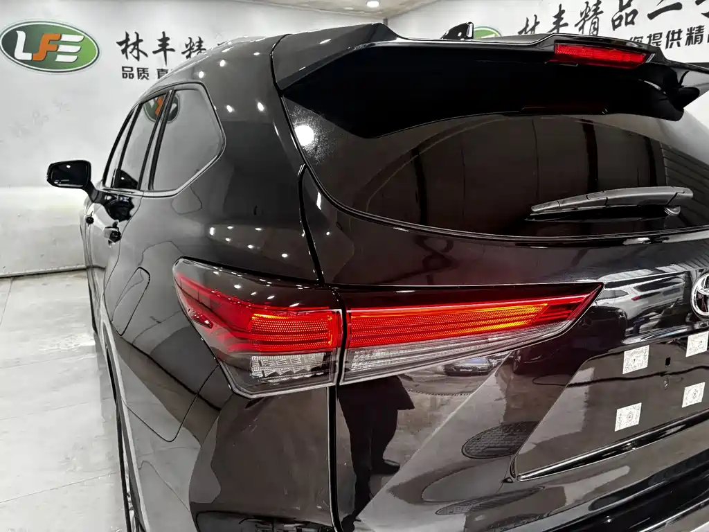 Highlander 2024 380T four-wheel drive premium version 7 seats купить на сайте DeffCars