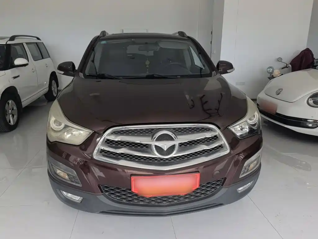 Haima S5 2015 1.6L manual luxury sunroof version купить на сайте DeffCars