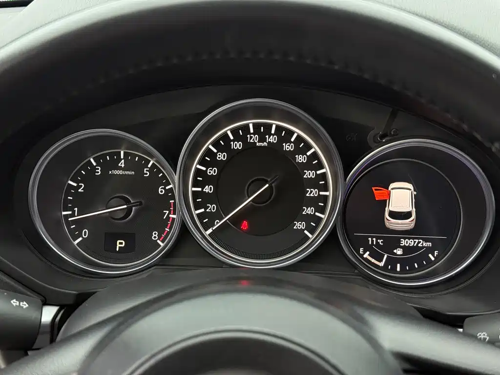 Mazda CX-5 2021 2.0L automatic two-wheel drive smart model купить на сайте DeffCars