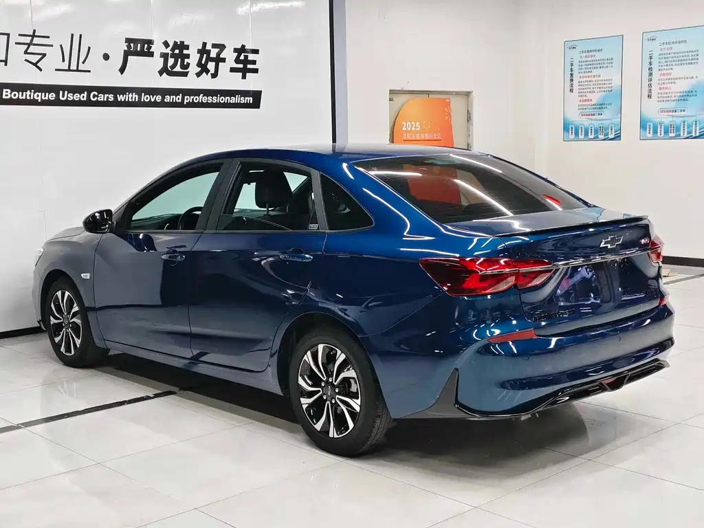 Cruze 2020 mild hybrid RS 330T automatic smooth version купить на сайте DeffCars