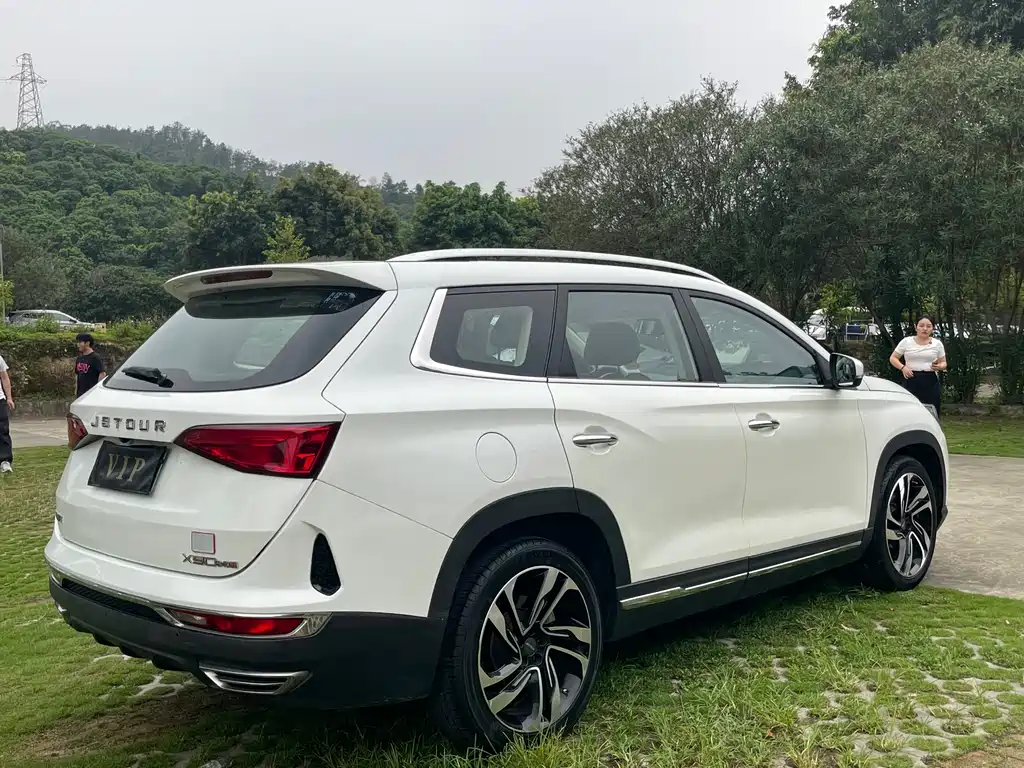 Jietu X90 2019 1.5T DCT smart model 6 seats National VI купить на сайте DeffCars
