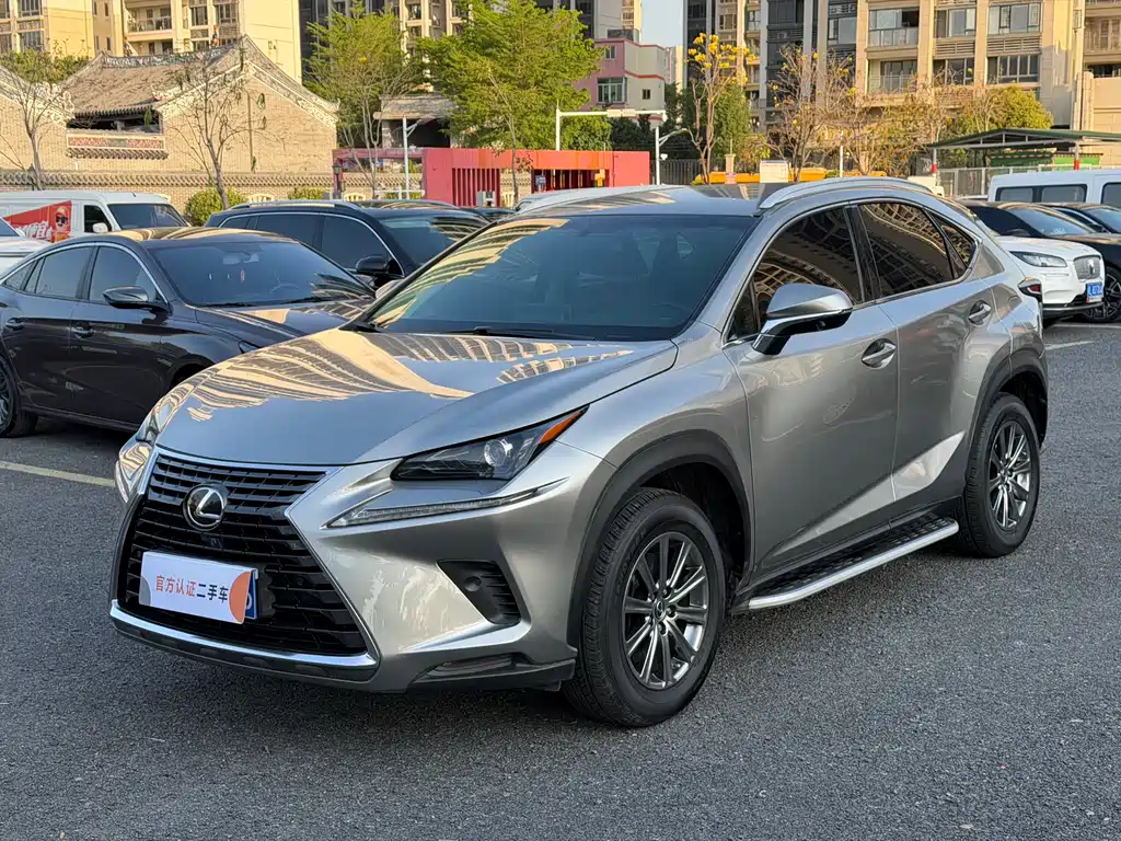 Lexus NX 2018 300 front-wheel drive version купить на сайте DeffCars