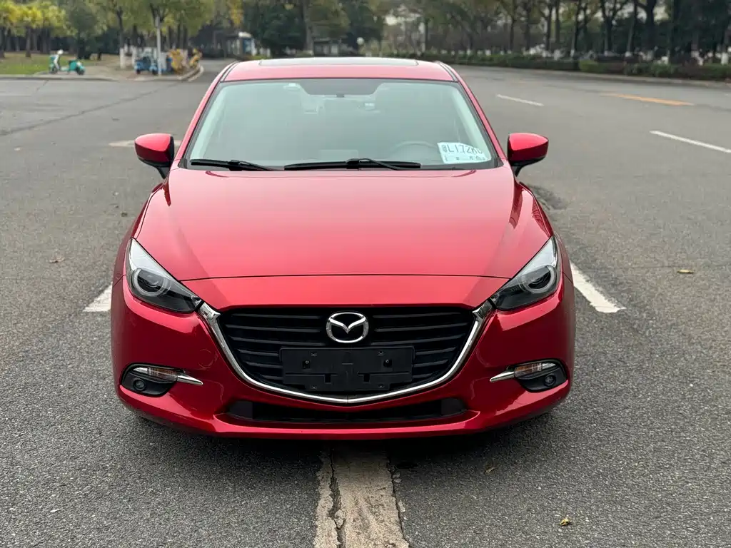 Mazda3 Angkesela 2017 sedan 1.5L automatic luxury model National V купить на сайте DeffCars