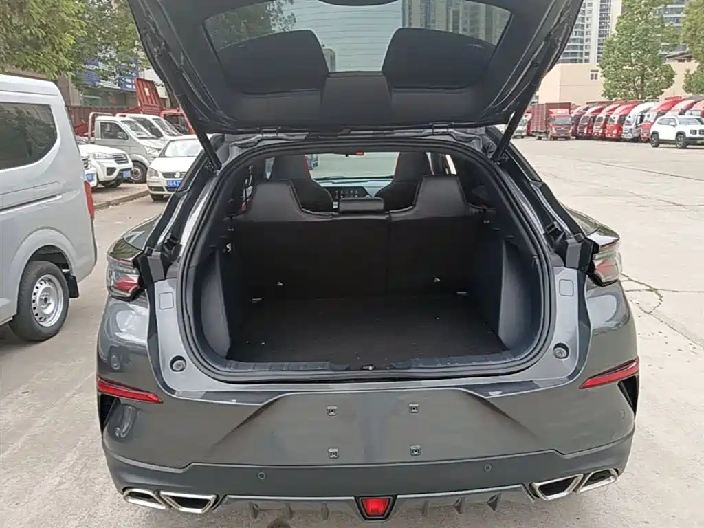 Changan UNI-T 2020 1.5T flagship model купить на сайте DeffCars