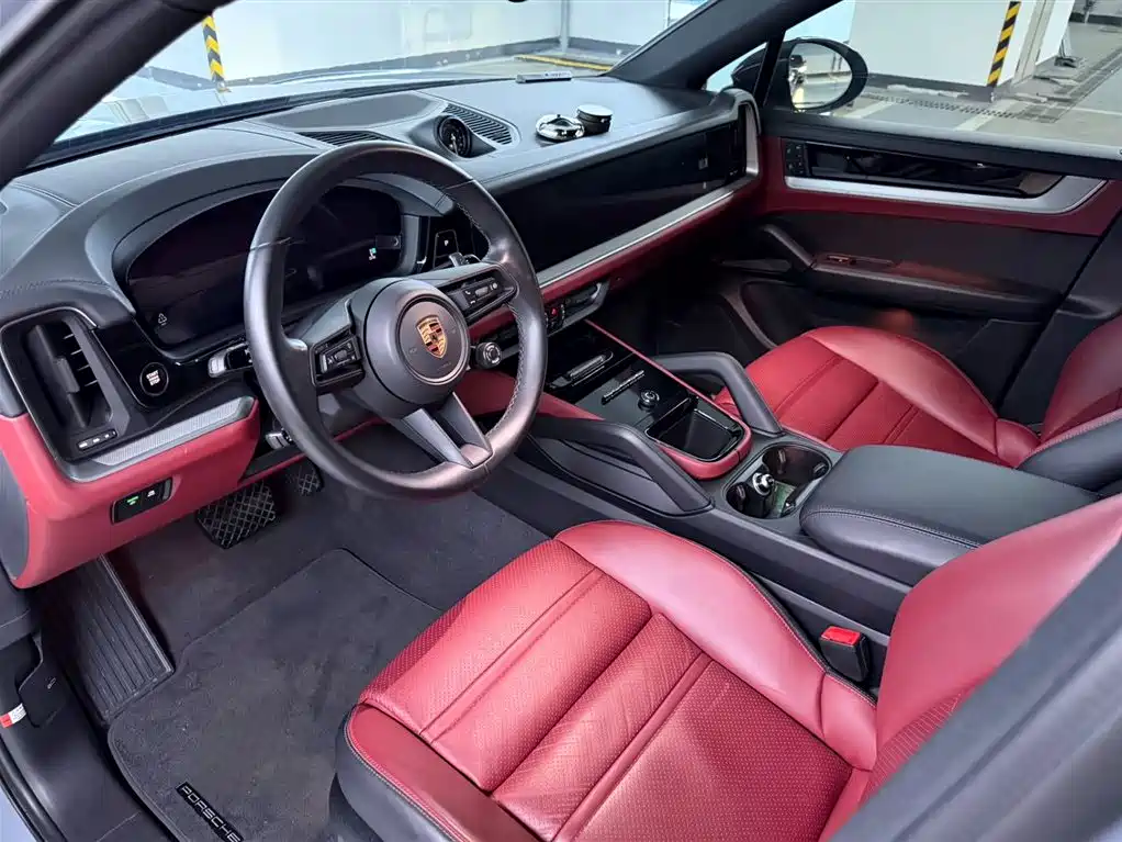 Cayenne 2024 Cayenne Coupé 3.0T купить на сайте DeffCars