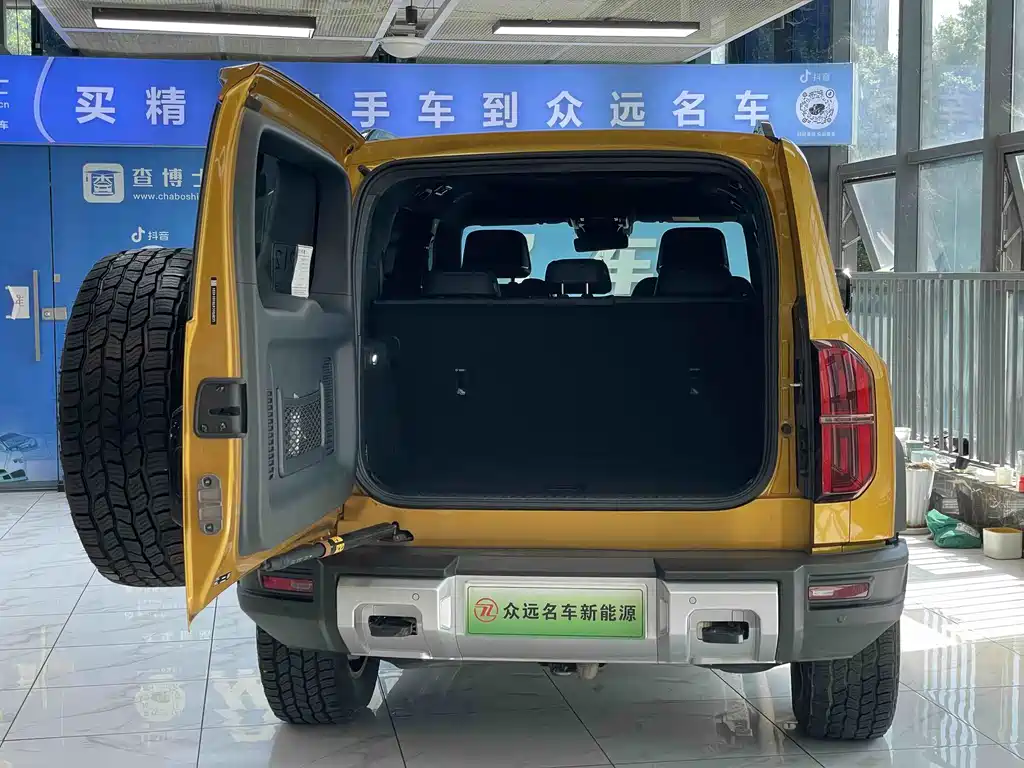 Leopard 5 2023 Yunnan flagship version купить на сайте DeffCars
