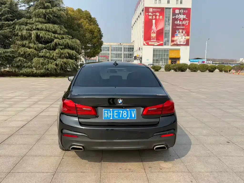 BMW 5 Series 2019 525Li M Sports Package купить на сайте DeffCars