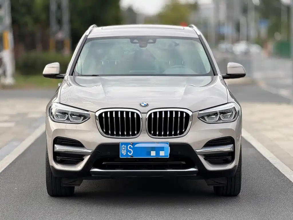BMW X3 2021 facelift xDrive28i luxury package купить на сайте DeffCars