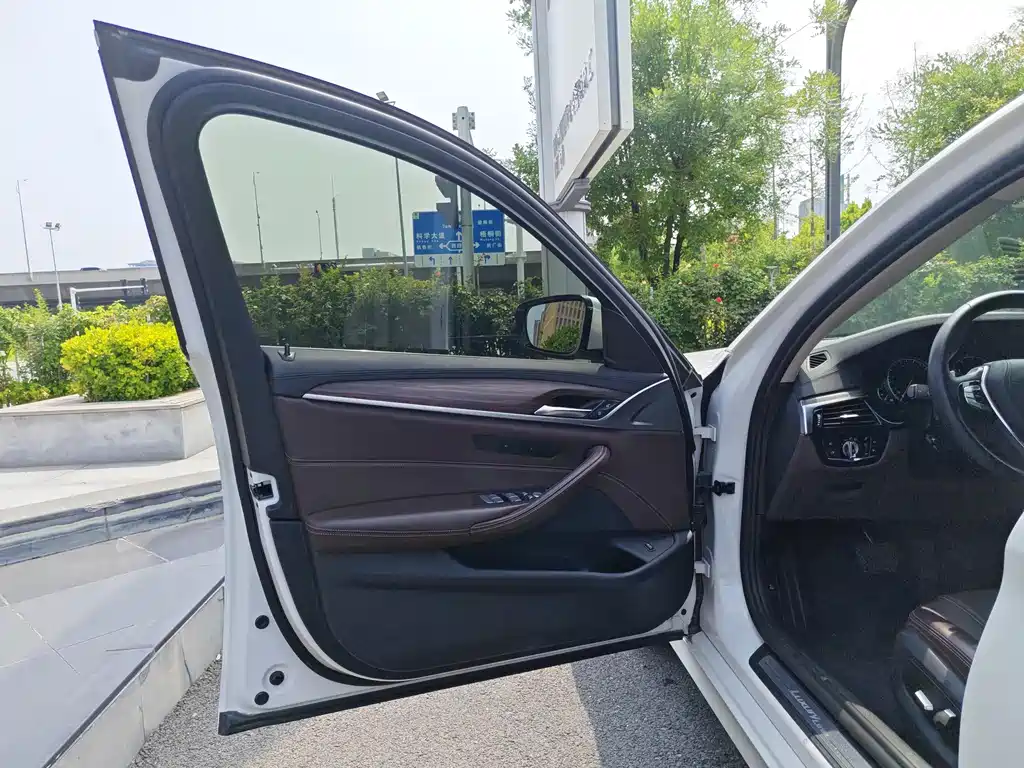 BMW 5 Series 2018 facelift 530Li leading model luxury package купить на сайте DeffCars