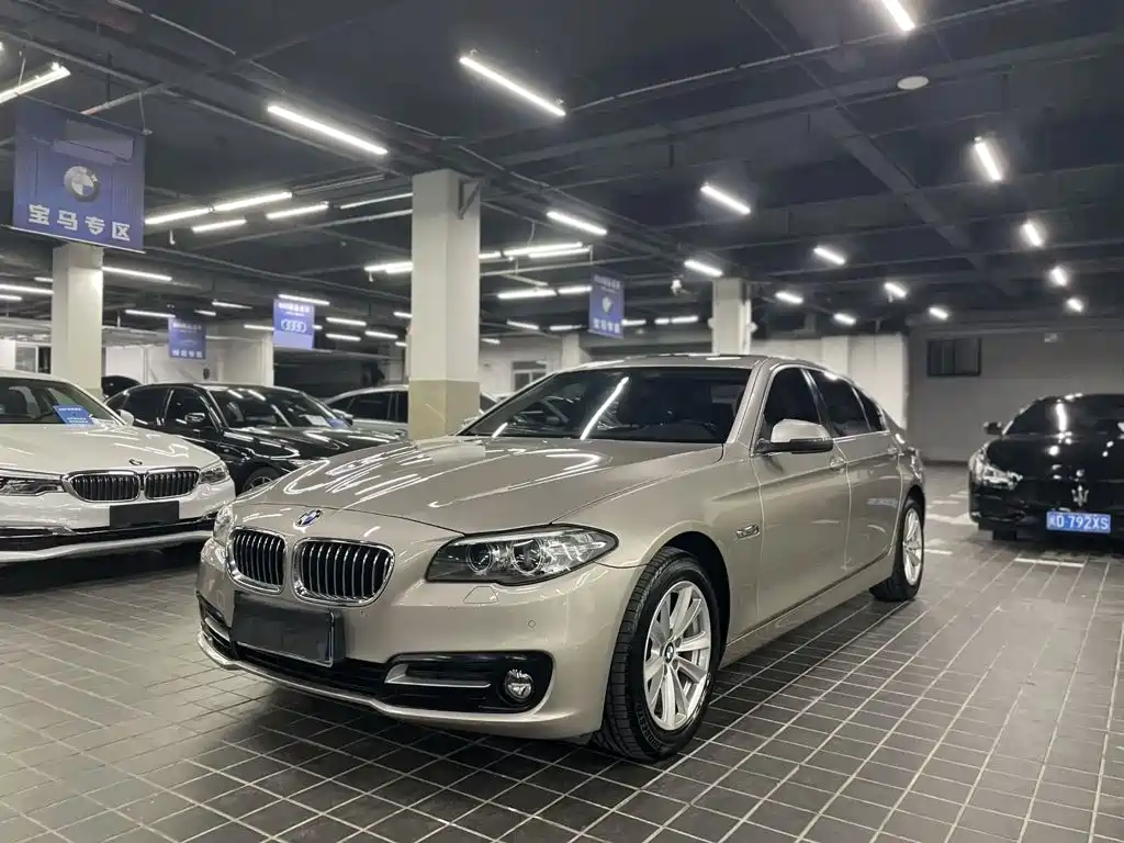 BMW 5 Series 2017 520Li Elegant купить на сайте DeffCars