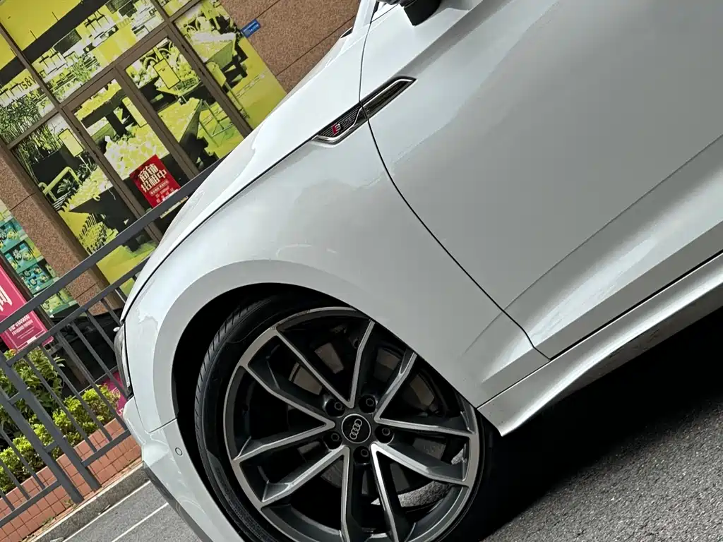 Audi A5 imported 2022 Sportback 45 TFSI quattro premium dynamic model купить на сайте DeffCars