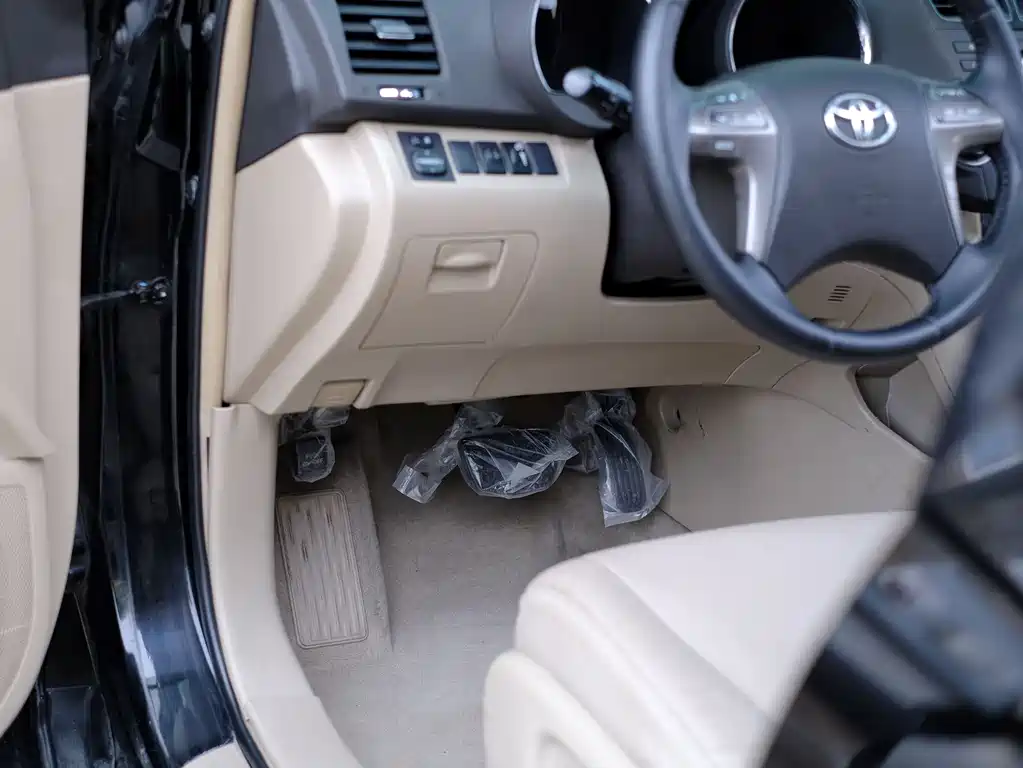 Highlander 2009 3.5L four-wheel drive 7-seat luxury version купить на сайте DeffCars
