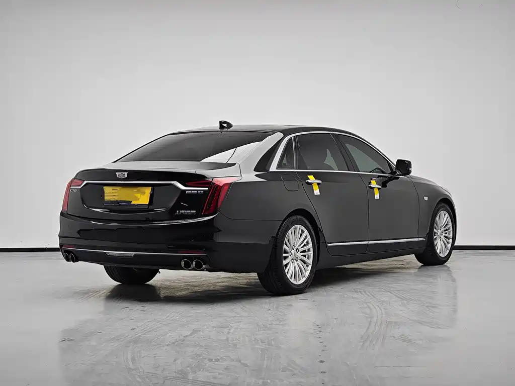 Cadillac CT6 2022 28T luxury model купить на сайте DeffCars