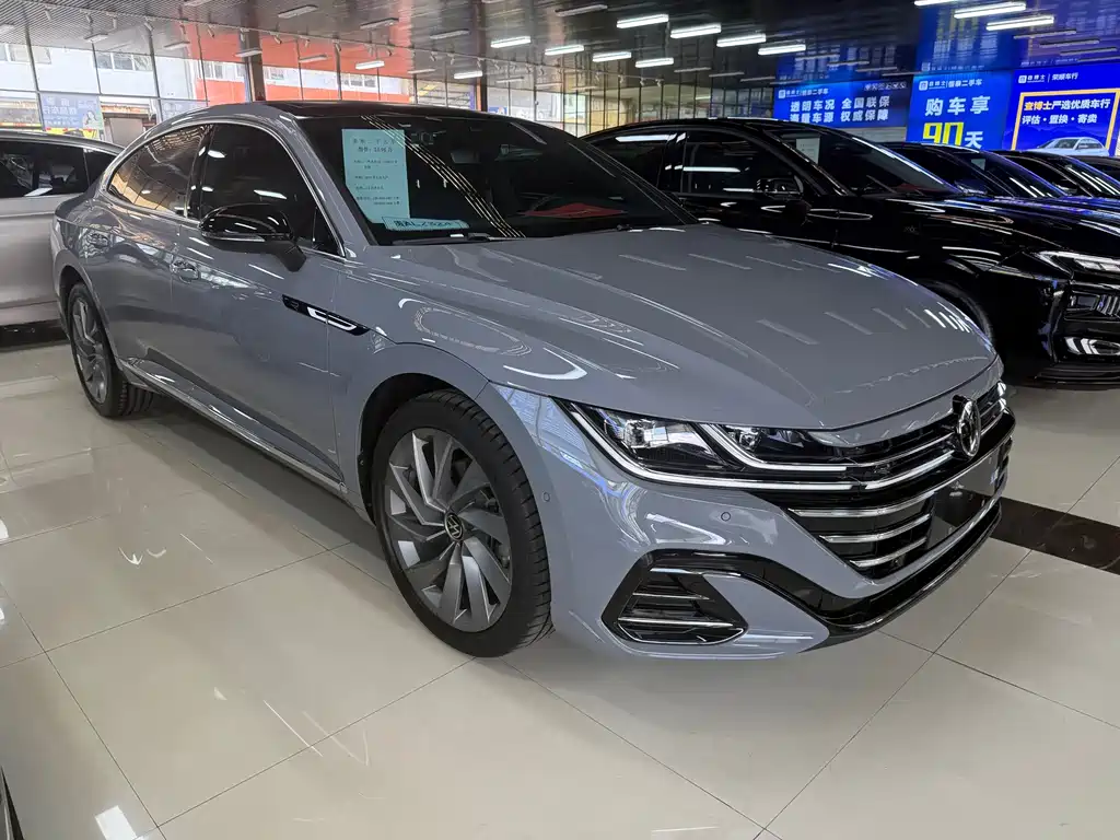 FAW-Volkswagen CC 2023 380TSI eye-catching version купить на сайте DeffCars