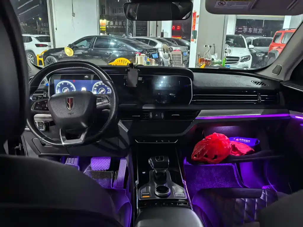 Hongqi HS5 2019 2.0T Zhilian Qixiang four-wheel drive version купить на сайте DeffCars