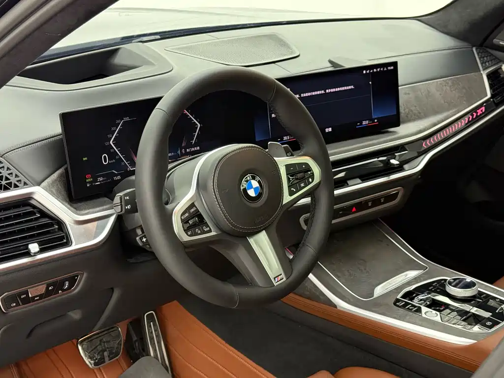 BMW X7 2023 xDrive40i Exclusive M Sports Package купить на сайте DeffCars