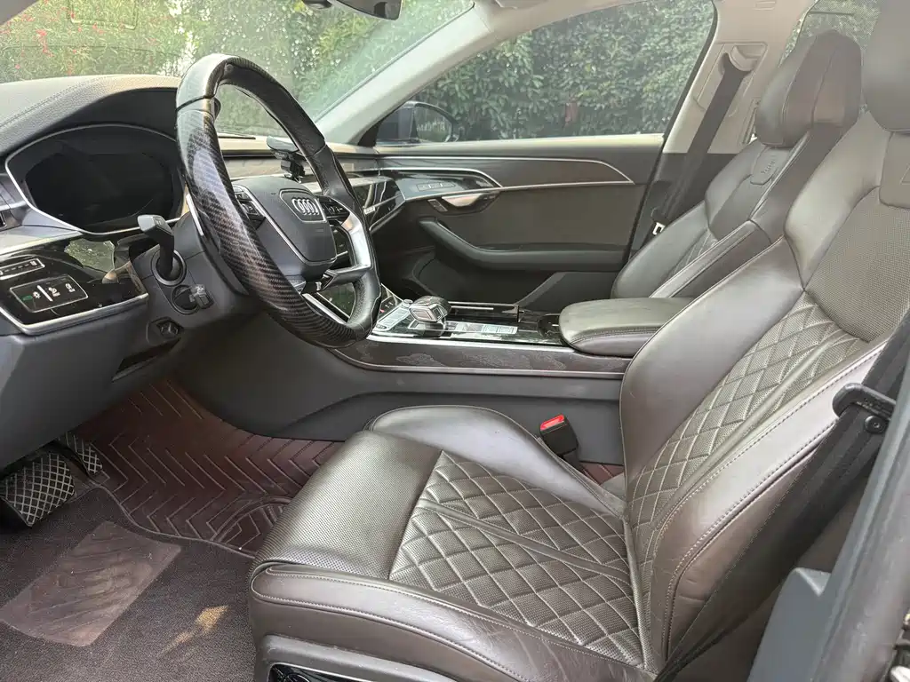 Audi A8 2021 A8L 50 TFSI quattro comfort type купить на сайте DeffCars