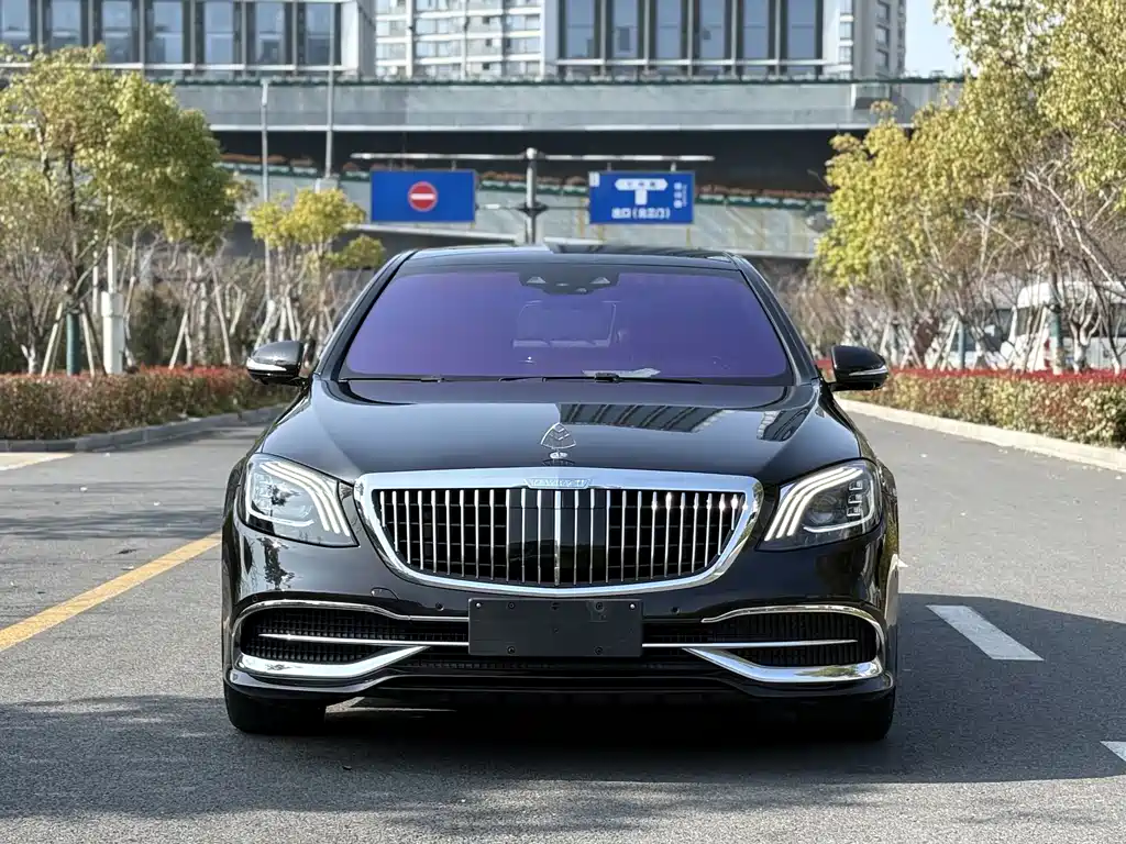 Maybach S-Class 2020 S 450 4MATIC Collector’s Edition купить на сайте DeffCars
