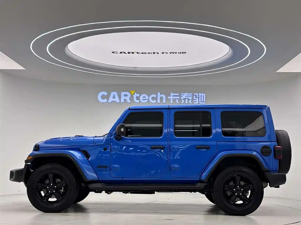 Wrangler 2022 2.0T Highlander Four-Door Edition купить на сайте DeffCars