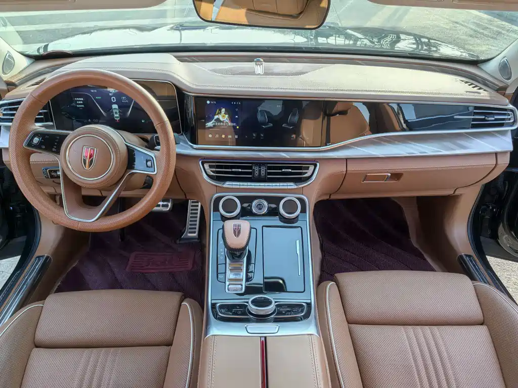 Hongqi H9 2020 2.0T Zhilian Flagship Edition купить на сайте DeffCars