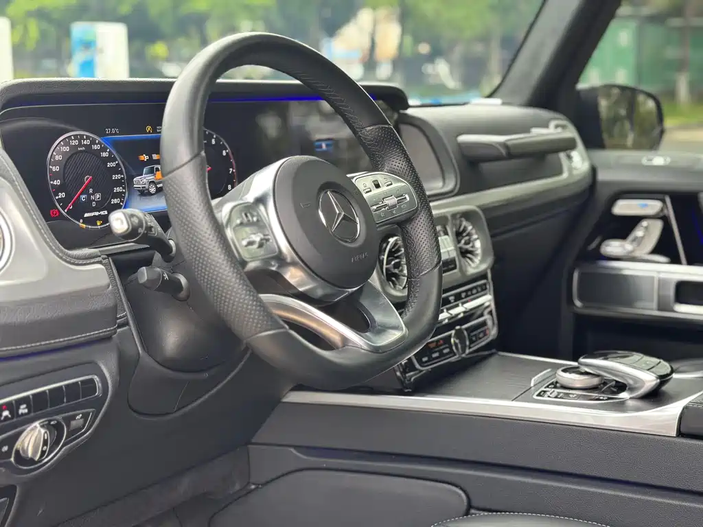 Mercedes-Benz G-Class 2022 G 500 купить на сайте DeffCars
