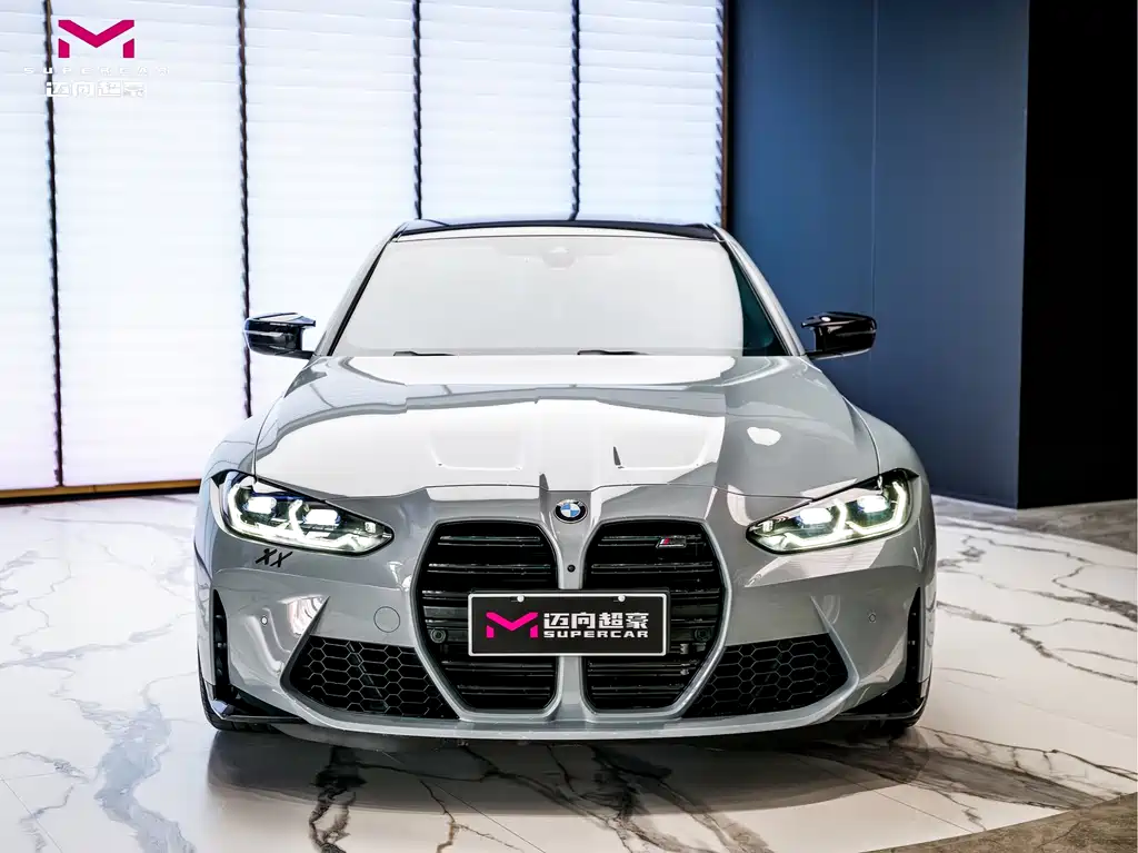 BMW M3 2023 M3 Sedan Thunder Edition купить на сайте DeffCars