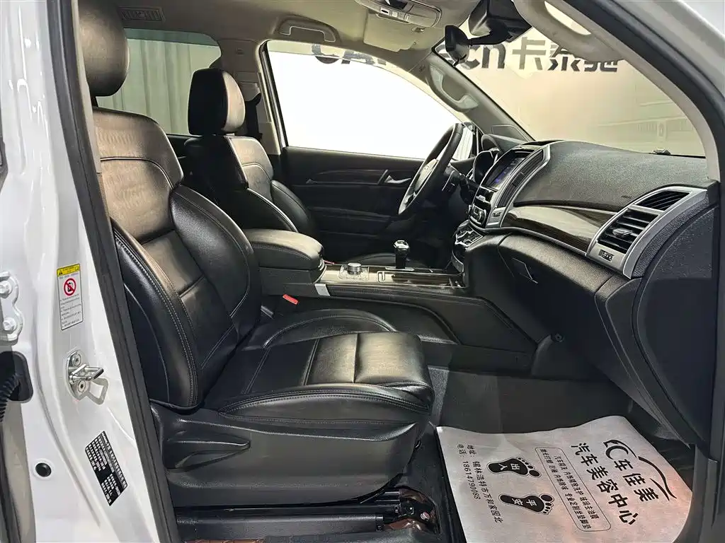Haval H9 2020 2.0T gasoline four-wheel drive elite 5-seater купить на сайте DeffCars