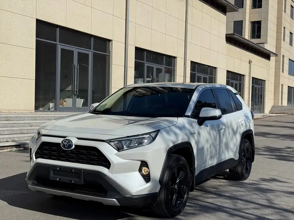 RAV4 Rongfang 2021 facelift dual engine 2.5L E-CVT four-wheel drive elite PLUS version купить на сайте DeffCars