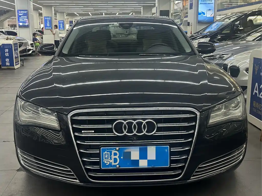 Audi A8 2012 A8L 45 TFSI quattro luxury model купить на сайте DeffCars
