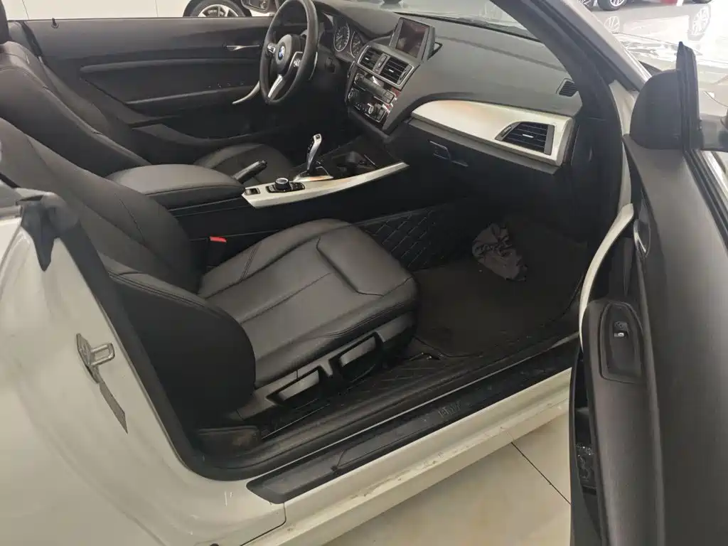 BMW 2 Series imported 2015 218i convertible coupe купить на сайте DeffCars