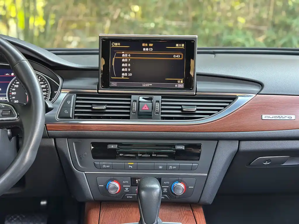 Audi A6L 2018 30th anniversary model 45 TFSI quattro sporty купить на сайте DeffCars