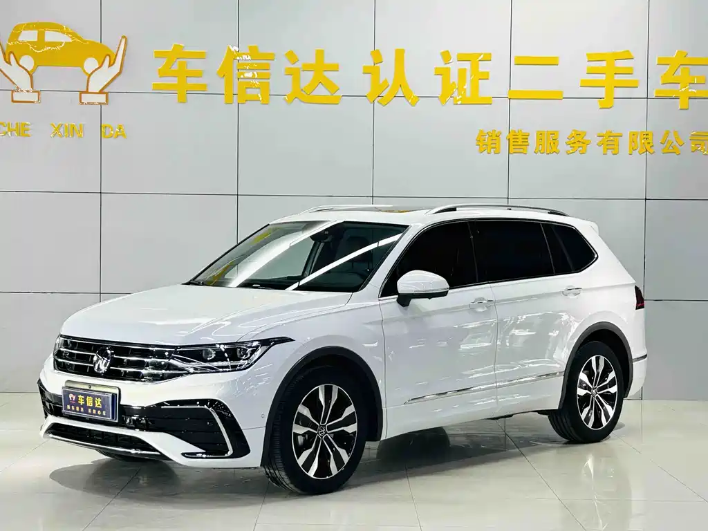 Tiguan L 2024 Outstanding Model 330TSI Automatic Two-wheel Drive R-Line Longyao Edition купить на сайте DeffCars