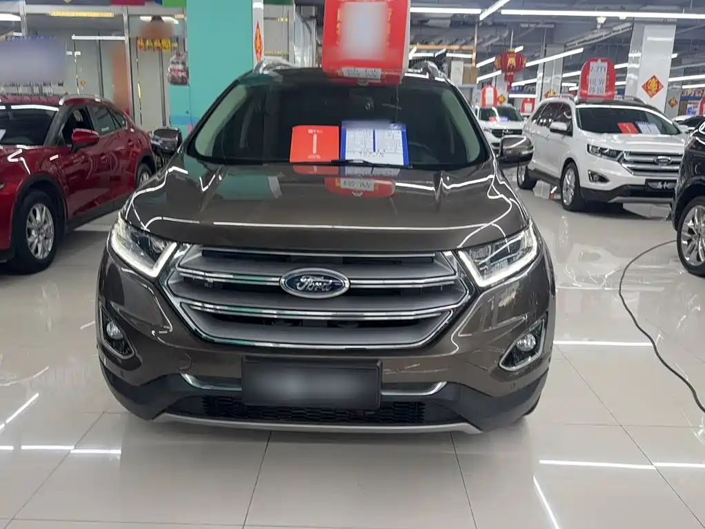 Edge 2016 EcoBoost 245 four-wheel drive 7-seater купить на сайте DeffCars