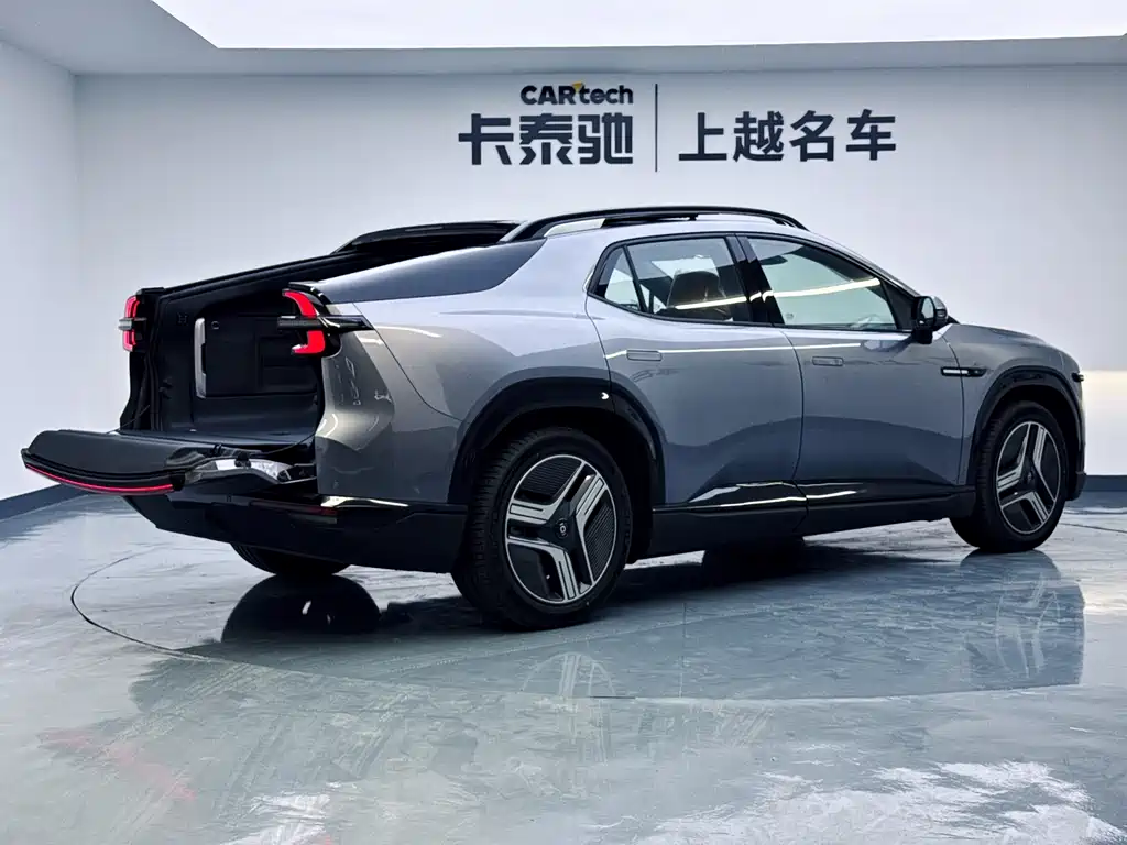 Changan Qiyuan E07 2025 pure electric four-wheel drive 90kWh Ultra high-performance version купить на сайте DeffCars