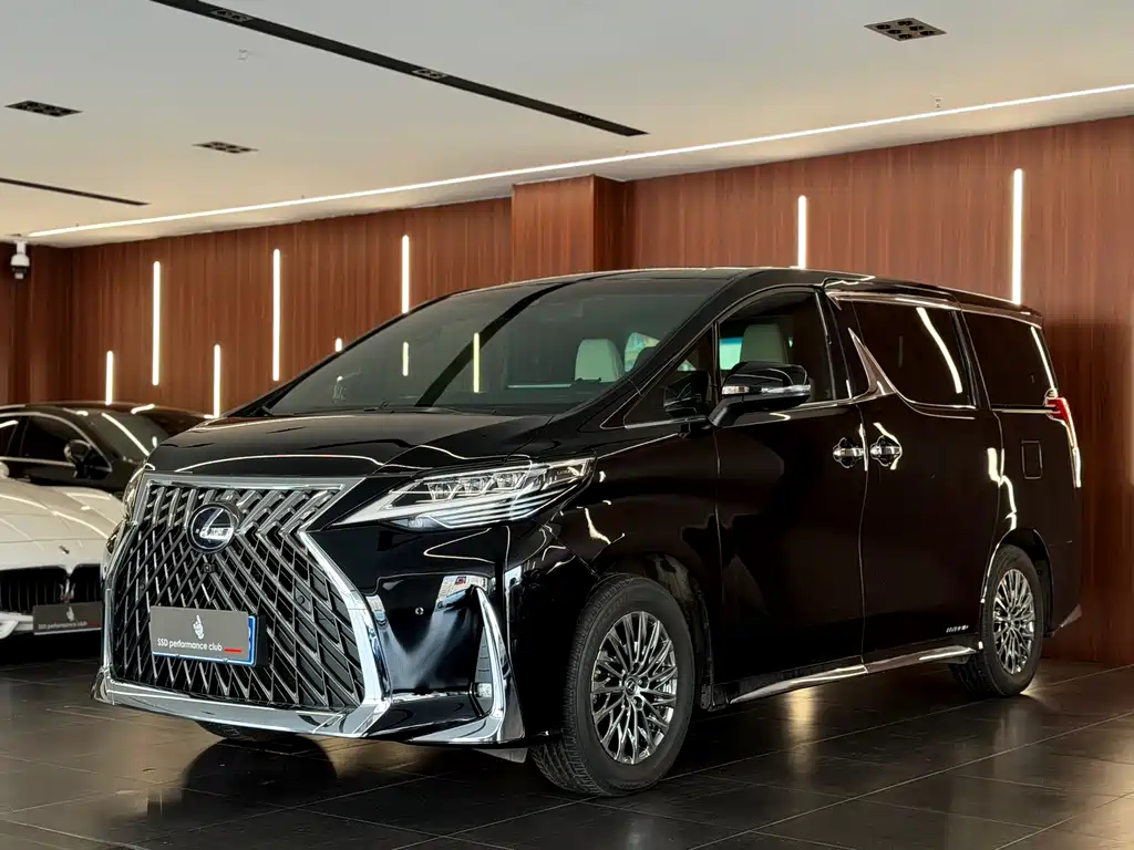 Lexus LM 2020 300h four-seat Royal Edition купить на сайте DeffCars