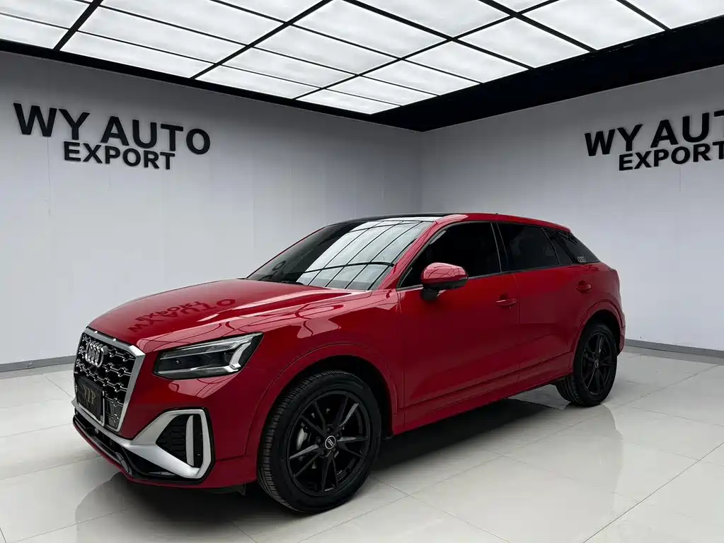 Audi Q2L 2022 35 TFSI aggressive and dynamic model купить на сайте DeffCars