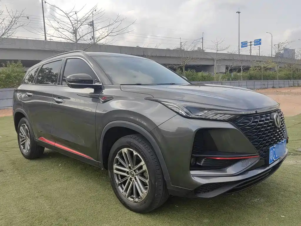 Changan CS75PLUS 2021 1.5T automatic premium model купить на сайте DeffCars