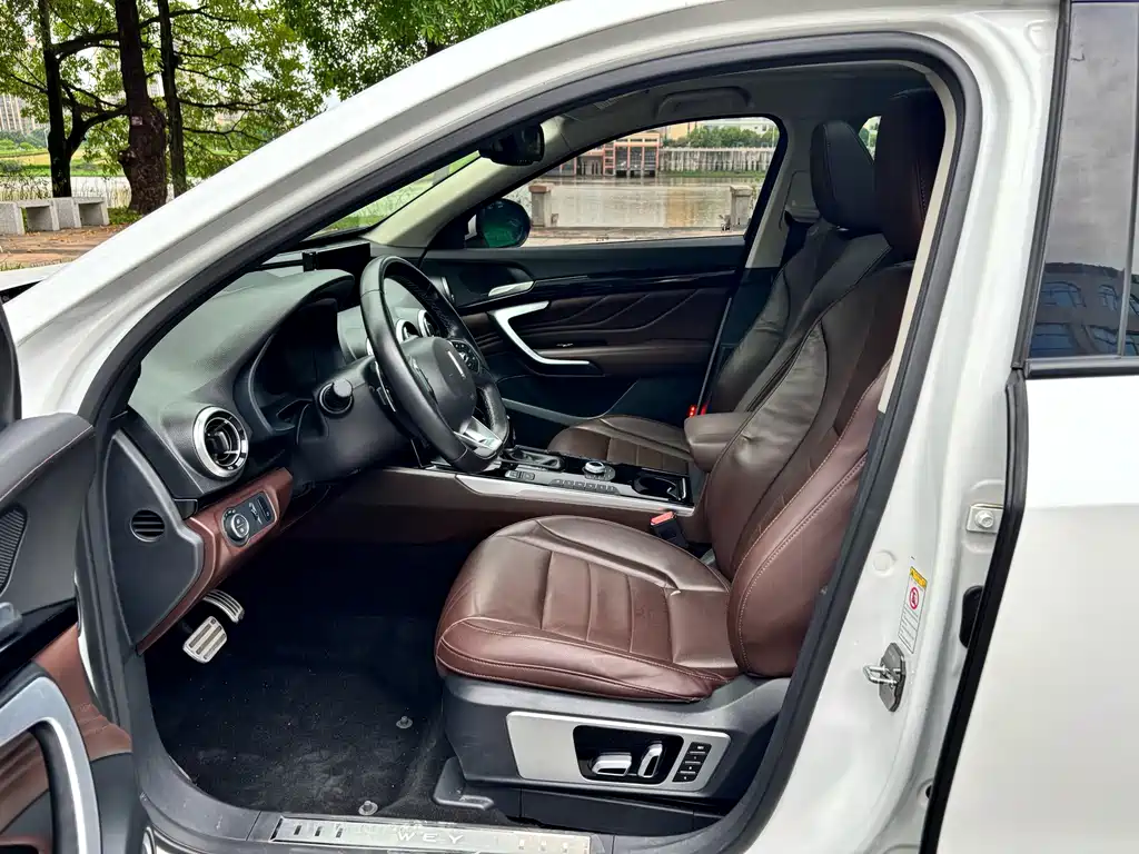 Wei brand VV7 2017 2.0T flagship model купить на сайте DeffCars