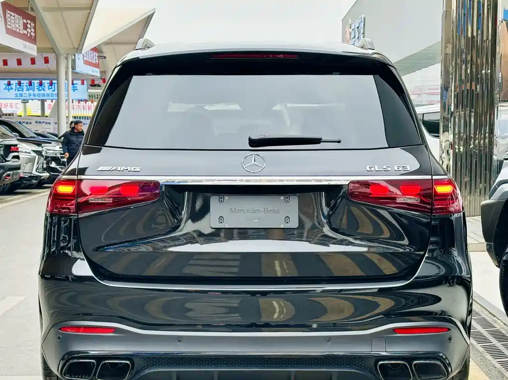 Mercedes-Benz GLS AMG 2024 AMG GLS 63 4MATIC+ купить на сайте DeffCars