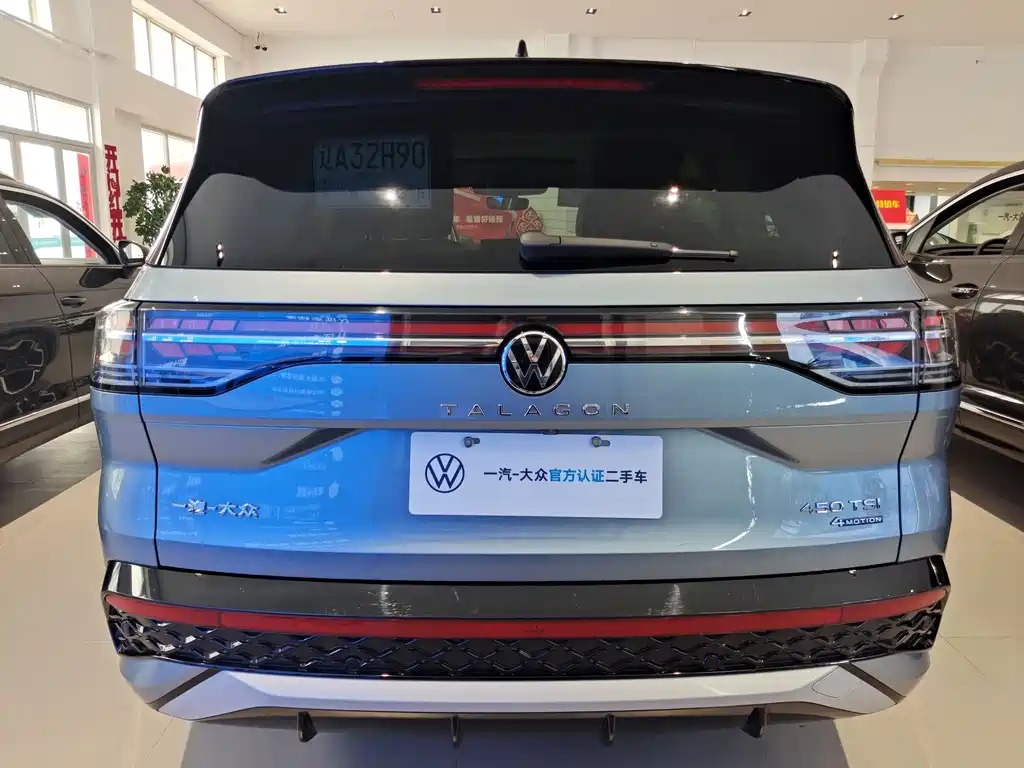 Lanjing 2026 450TSI four-wheel drive flagship 6 seats купить на сайте DeffCars