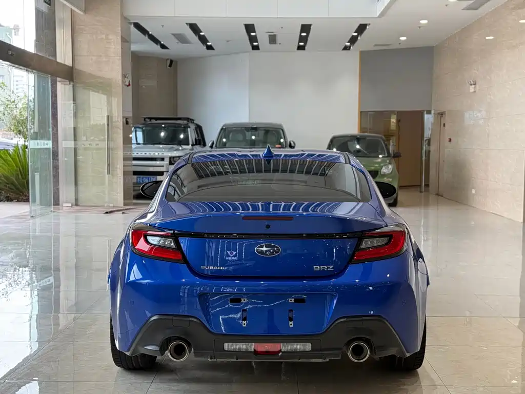 Subaru BRZ 2022 2.4L manual version купить на сайте DeffCars