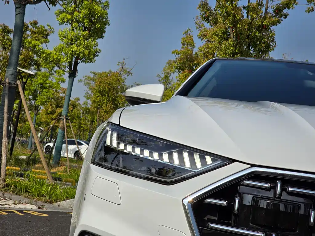 Audi A7L 2024 45TFSI quattro S-line vision type liquid crystal package купить на сайте DeffCars